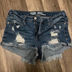 Target Brand High Rise Short